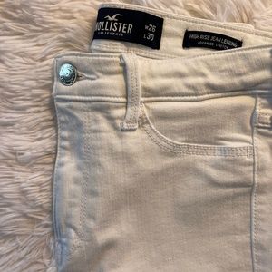 Hollister High Rise Jean Legging